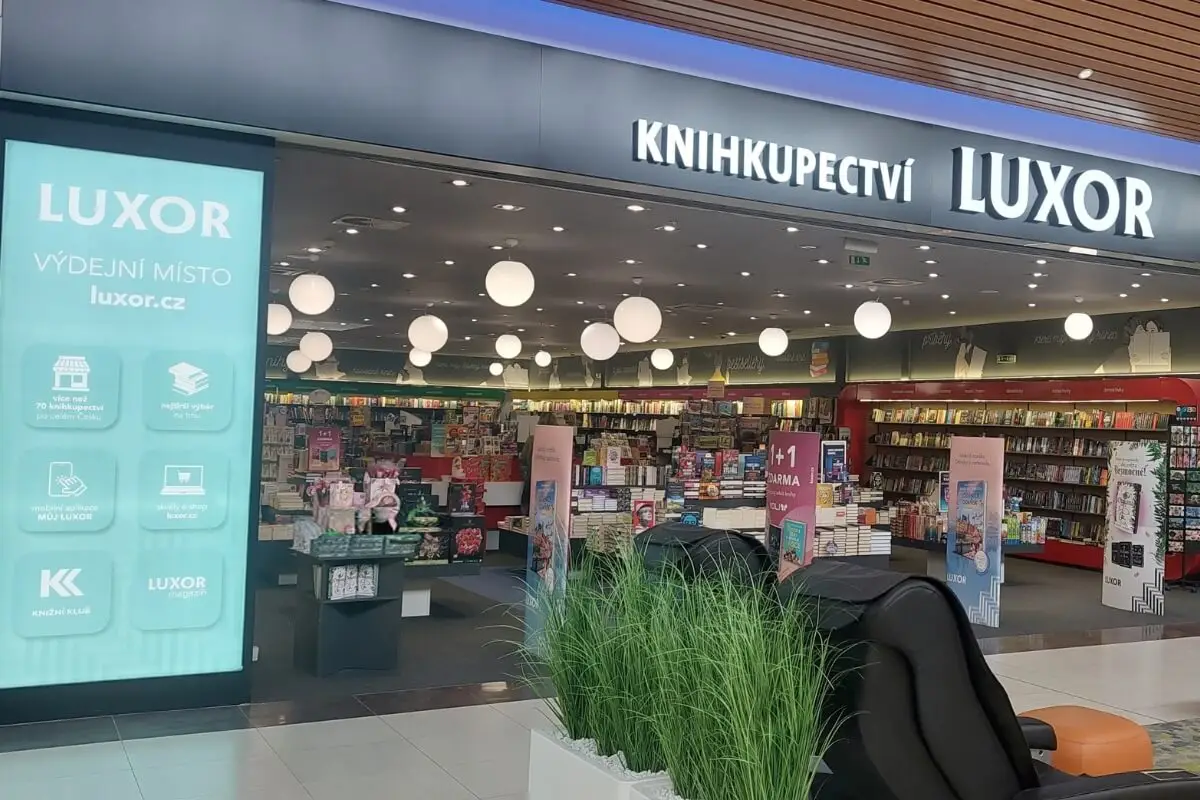 Knihkupectví Luxor